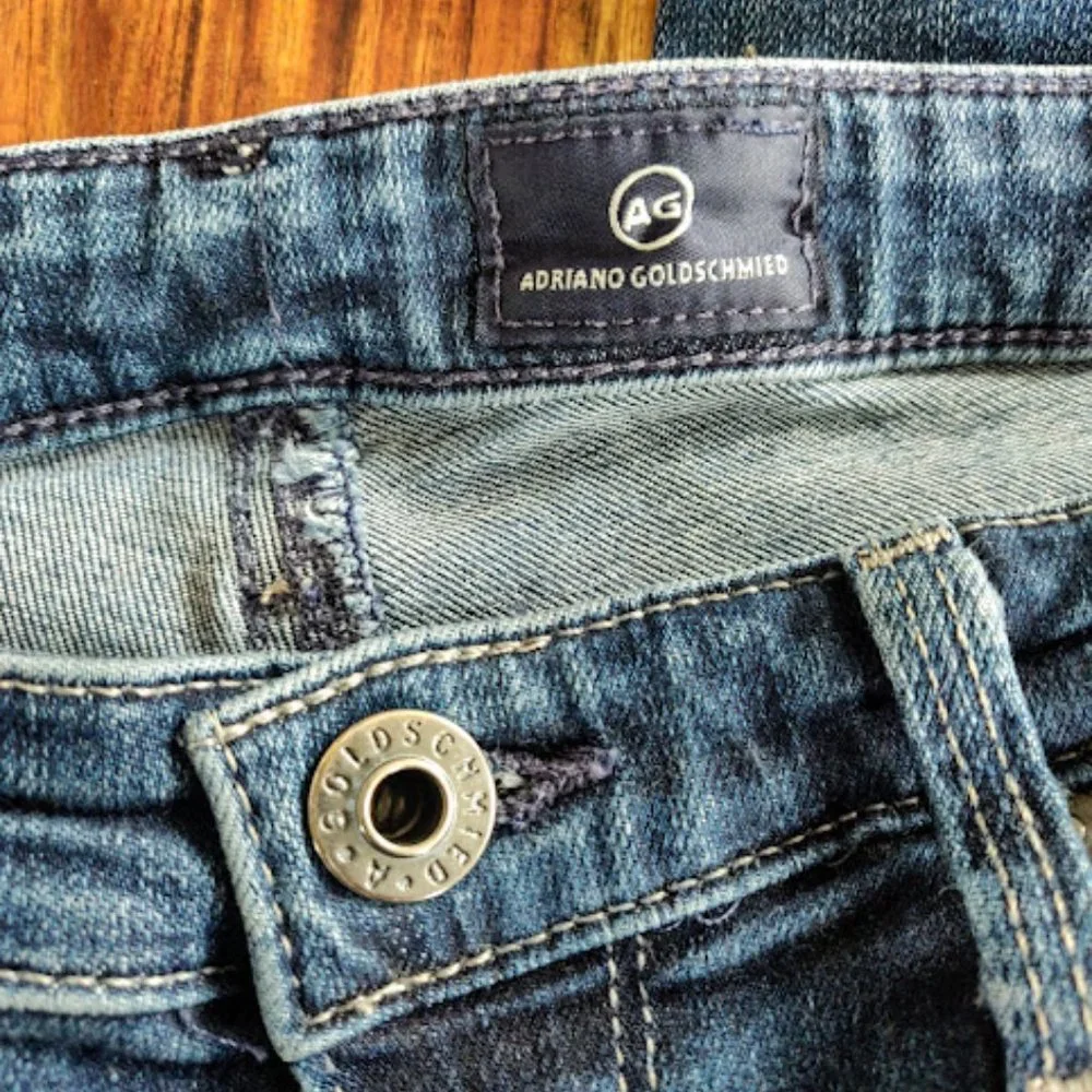 *Sold* Adriano Goldshmied Straight Fit Jeans - Picture 6 of 8